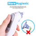 100pcs Braun Thermometer Ear Covers, Disposable Probe Covers Compatible with All Braun Ear Thermometers