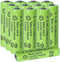 Pack of 12 AA 2000mAh Rechargeable Batteries, High Capacity Precharged 1.2V Ni-MH for Household Devices