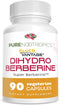 Dihydroberberine (GlucoVantage) 100 mg - 90 Capsules, Super Berberine Supplement