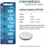 Renata CR1025 Batteries - 3V Lithium Coin Cell 1025 Battery (2 Count)