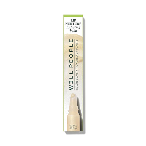 Well People Lip Nurture Hydrating Balm, Vegan & Cruelty-free Lip Balm for Hydration & Vibrant Sheer Color