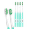 Lindo Ultrafine Toothbrush for Sensitive Gums and Teeth, 12000+ Ultra Fine Bristles, Pack of 4