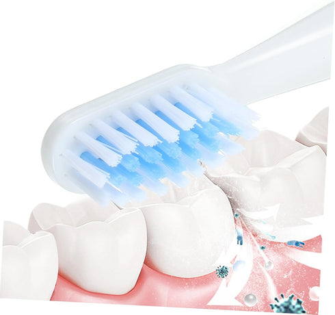 KOMBIUDA Electric Toothbrush with Five Speed Vibration Soft Bristle USB Rechargeable Battery Tooth Brush for Gentle