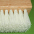 GLEAVI 4 Pcs Soft Bristles Heavy Duty Scrub Cleaning Brush with Wooden Handle for Upholstery and Car Interior