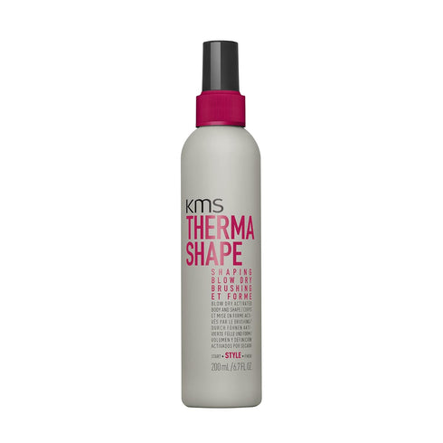 KMS THERMASHAPE Shaping Blow Dry Spray, 6.7 oz, 50% Faster Dry Time