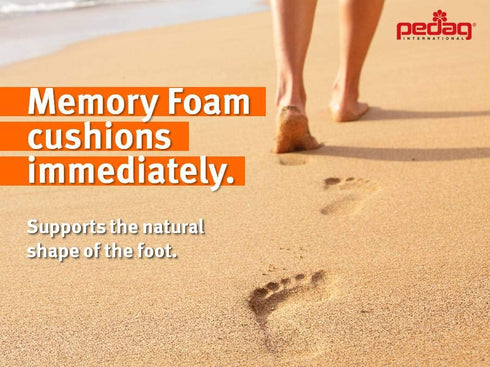 W9/m6/eu 39, 2.8 Pedag Merino Magic Step Memory Foam Insole, Ounce