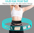 Insulin Pump Belt Adjustable, Lightweight Diabetic Waist Fanny Packs for EpiPen T1D Men Women Black