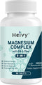 Magnesium Complex with Zinc and Vitamin D3 - 90 Tablets - Supports Muscle, Nerve, Heart & Bone Health