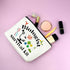Biologist Gifts Makeup Bag, Biology Lover Gifts, Cosmetic Bag for Biology Students, Teachers, and Lab Technicians