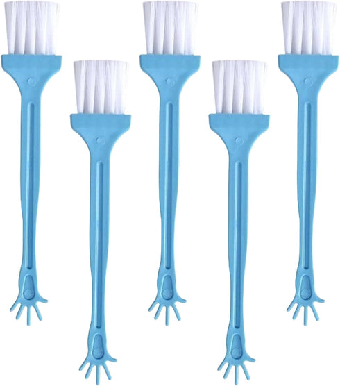 XUZHID Cleaning BrushPack of 5 Small Keyboard Brush Portable Design for Efficient Removal
