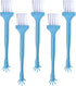 XUZHID Cleaning BrushPack of 5 Small Keyboard Brush Portable Design for Efficient Removal