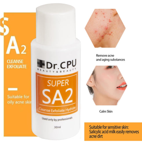 Skincare Face Serum Aqua Peel Concentrated Solution 30ml, Aqua Facial Serum AS1 SA2 AO3 One Set Elitzia ETCCS123T (3