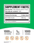 BulkSupplements.com Bee Pollen Powder - Superfood Supplement, 1000mg per Serving, 1kg (2.2 lbs)