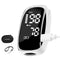 Pulse Oximeter, Fingertip Blood Oximeter, Rechargeable for Accurate Rapid SpO2 Readings, Outdoor Sports