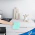 Jebblas Reusable Cleaning Towels and Dish Cloths, Handy Wipes, Disposable, Absorbent, Dry Quickly, 60 Sheets/Pack, White