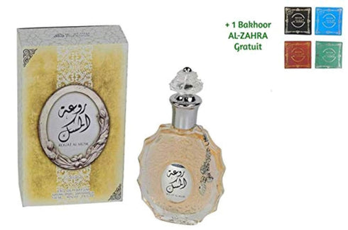 Lattafa Rouat Al Musk Eau de Parfum Spray - 3.40 Ounces / 100 ml Unisex