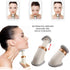 Neck Toning System - Portable Neck Workout Device with Gua Sha for Double Chin & Jawline