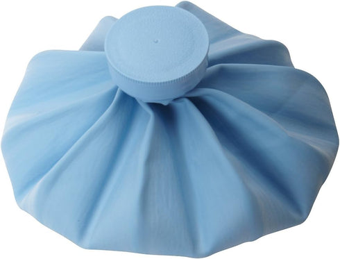 DMI Reusable Ice Bag, Ice Packs for Injuries, Cold & Hot Therapy, Pain Relief for Headaches, Large, 11 Inches, Blue