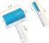 Reusable Sticky Picker Set - Cleaner Lint Roller Pet Hair Remover Brush, Blue
