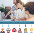 Toothbrush Covers Caps for Oral B Replacement Heads, Fits iO Series Toothbrush Heads Protector