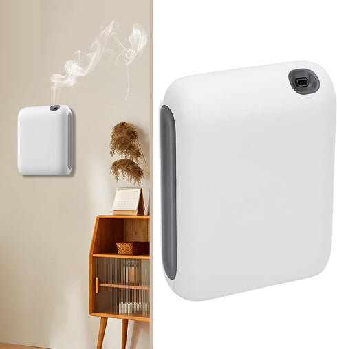 Pissente 200ml 7 Smart Aromatherapy Diffuser with Mobile APP Control Essential Oil Diffuser for Home Office Hotel