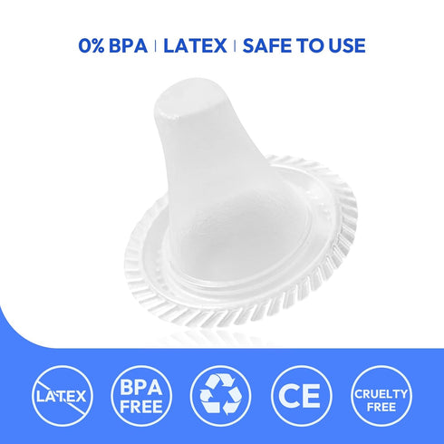 420X Ear Thermometer Probe Covers, for All Braun Thermometer Ear Covers, Lens Filters, Refill Caps, BPA Free Disposable Covers (420)