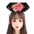Women Headband Chinese Qing Dynasty Hair Hoop, Traditional Hanfu Hairband, Classical Royal Court Headwear