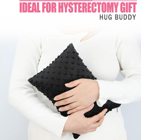 HapiPoppy Tummy Tuck Pillow with Pocket Hysterectomy Pillows Hysterectomy Recovery Must Haves Gifts for Abdominal