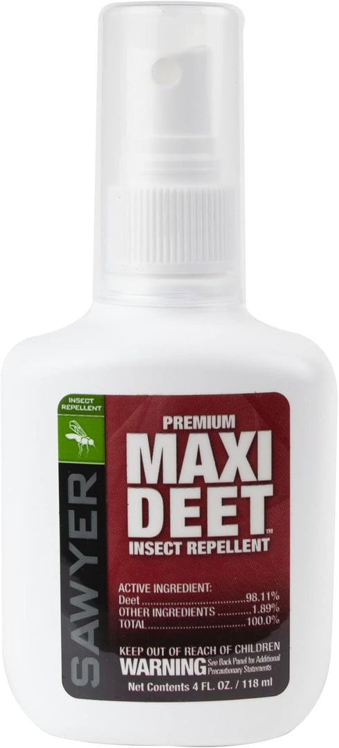Sawyer Products Premium MAXI DEET Insect Repellent, 100% DEET