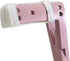 MIRACLE Professional Light Pink Tape-In Hair Extension Pliers, 7-Inch Sealing Tool for Stylists