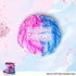 Loofah Sponge Bath Sponge - 4 Pack for Women and Men (Blue Pink Combine)