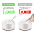 Sibba 3 PCS Facial Spatula Massage Eye Roller, Stainless Steel Applicator Wand for Face Cream and Lotion