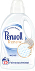 Perwoll Renew White Liquid Detergent, 25 Washes, Strengthens Fibers and Improves Color Intensity
