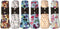 MUMBABY 6pcs 12 Inch (30.5cm) Heavy Flow Charcoal Bamboo Mama Cloth/Menstrual Pads/Reusable Sanitary