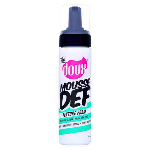 The Doux Multi-Use Mousse for Curly Hair - Curl Definition, Volume & Shine