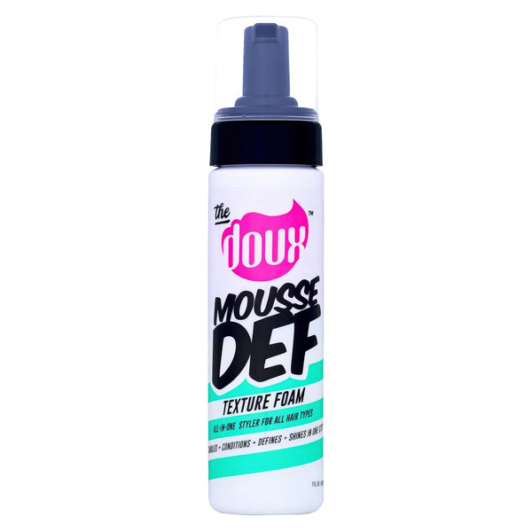 The Doux Multi-Use Mousse for Curly Hair - Curl Definition, Volume & Shine