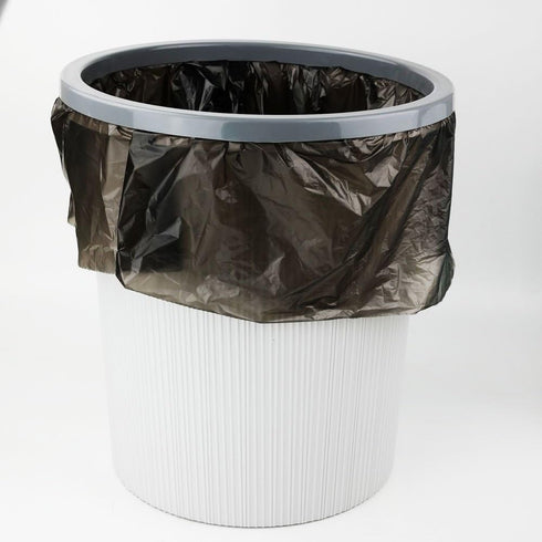 Nicesh 8 Liners,130 Counts, Gallon Medium Trash Can Black