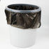 Nicesh 8 Liners,130 Counts, Gallon Medium Trash Can Black