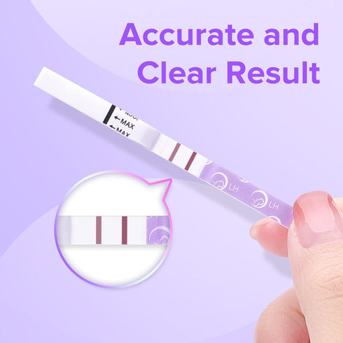 Kit40 10 40LH+10HCG Premom Quantitative Ovulation Predictor Ovulation Tests + Pregnancy Tests - Advanced Ovulation Test