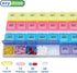 EZY DOSE Monthly Medtime Pill Planner, 28-Day Organizer