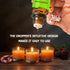 Set 6 6x10ml Spice Essential Oils - Sweet & Warm Scents for Diffuser, Candle & Soap Making (Gingerbread, Pink Lemonade