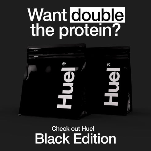 Huel Vegan Protein Powder, Chocolate Fudge Brownie, 20g Protein, 26 Servings, Gluten Free