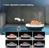 Thoughtalk 300ml 8-Hour Wood-Look Cartoon Boat Ornament Oil Diffusers with Capacity for Large Rooms, Auto Shut-Off