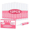 MEKK Nail Glue, Super Strong & Long-Lasting Adhesive for Acrylic Nails, Press Ons, Nail Tips, 0.07OZ/PCS (12PCS)