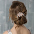 inSowni 6 Pack Luxury Glitter Hair Side Combs, Rhinestones Decorative Clips for Women Girls Updo Accessories