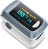 Fingertip Pulse Oximeter, Blood Oxygen Saturation Monitor, Heart Rate and Fast SpO2 Reading with OLED Screen and Lanyard