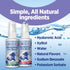 Dry Mouth Spray - Hyaluronic Acid and Xylitol, Mint Flavor Saliva Substitute Oral Spray for Dry Mouth