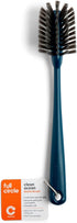 Full Circle Clean Ocean Bottle Long Handle Brush for Deep Cleaning Water Bottles, Baby Bottles, Flasks, Tumblers, Vases, and Kitchen Sink. Made out of 100% Recycled Fishing Nets. Dishwasher Safe by Full Circle