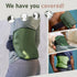 Large Ice Packs for Injuries, Reusable Wrap with Velcro Straps, Soft Gel Hot and Cold Packs for Pain Relief