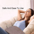Heating Pad with Fast-Heating Technology for Back/Waist/Abdomen/Shoulder/Neck Pain Relief - Moist and Dry Heat Therapy